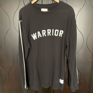 Spiritual Gangster Warrior Crewneck Sweatshirt
